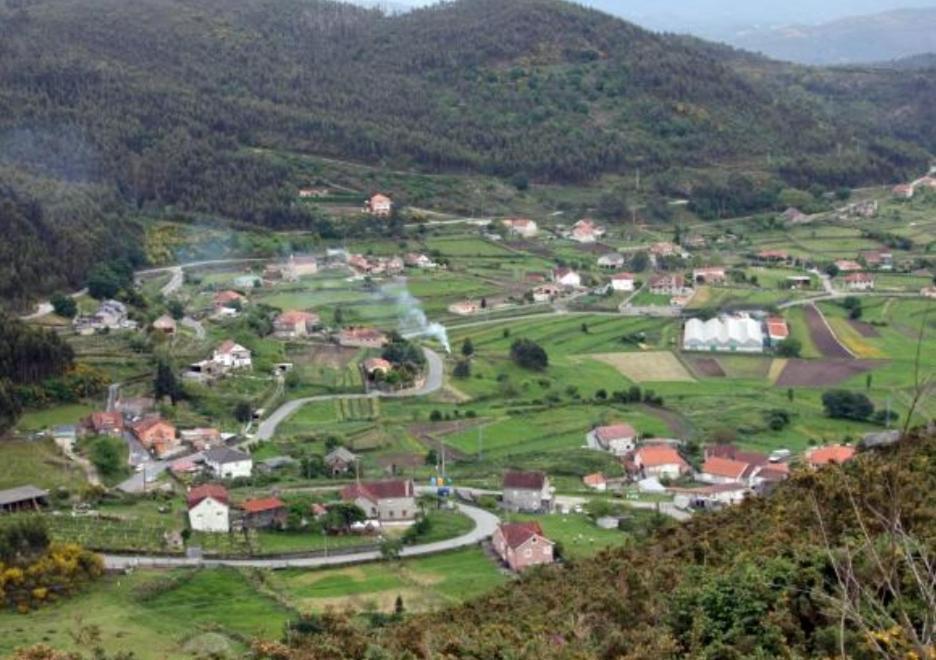 Ferienwohnung O Lagar De Finso Pontevedra Exterior foto