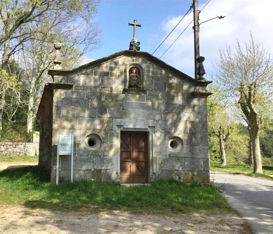 Ferienwohnung O Lagar De Finso Pontevedra Exterior foto
